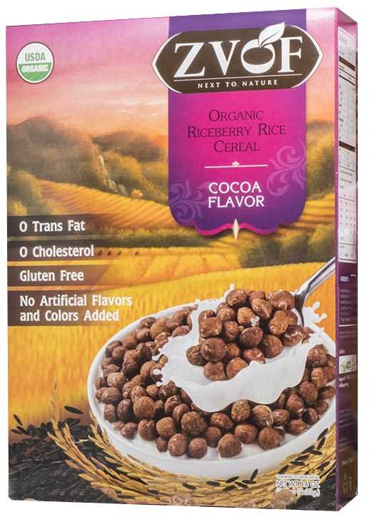 delicacy award-organic riceberry rice cereal (cocoa)245g