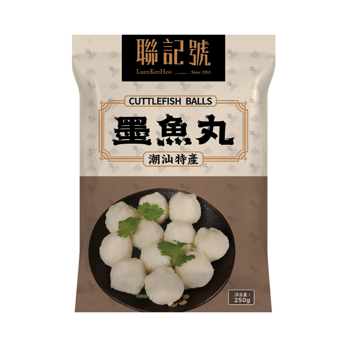 聯記號潮州墨魚丸250g