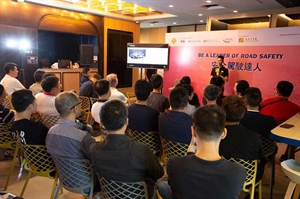 快閃「安全駕駛達人」講座