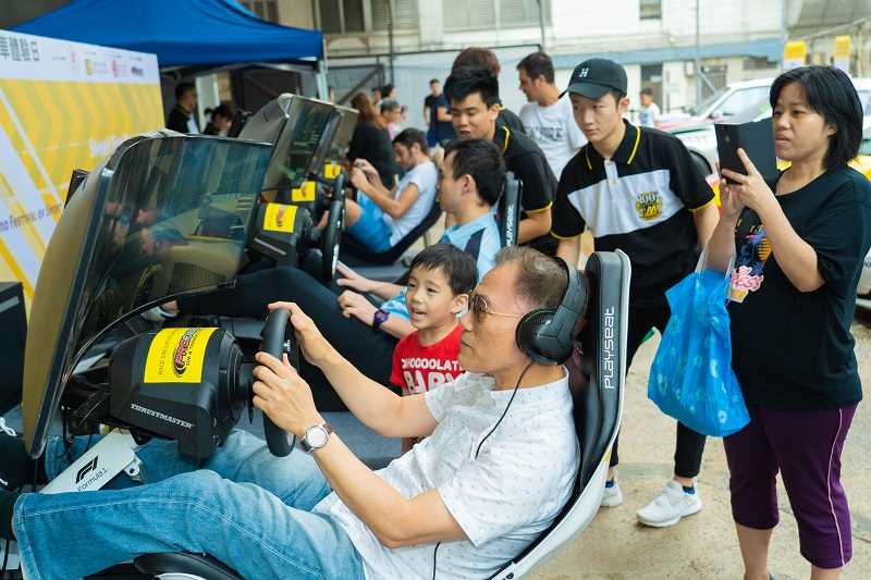第62屆體育節 - 賽車體驗同樂日2019