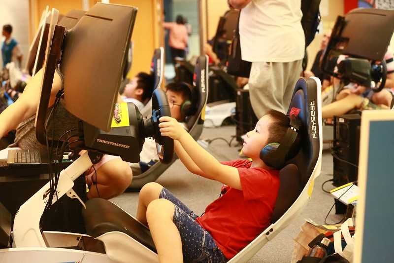 灣仔區2019交通安全模擬駕駛體驗同樂日