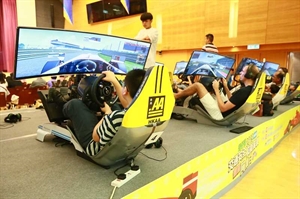 灣仔區2019交通安全模擬駕駛體驗同樂日