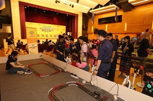 灣仔區2019交通安全模擬駕駛體驗同樂日