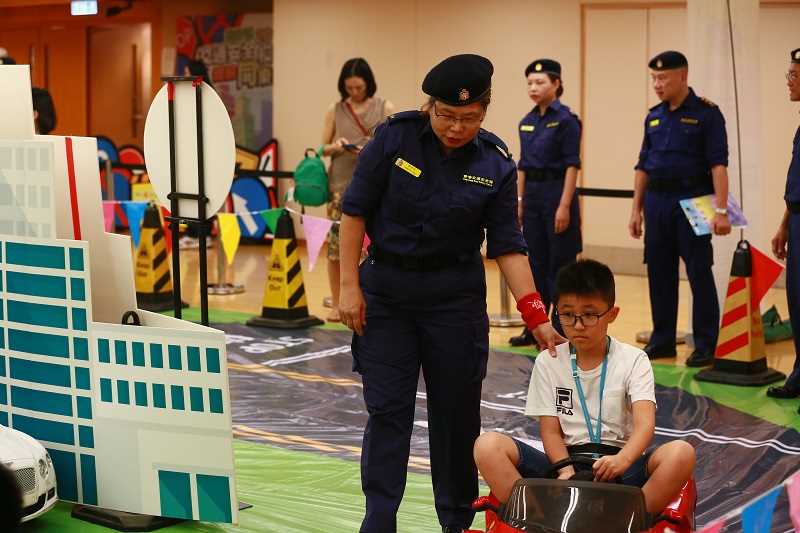 灣仔區2019交通安全模擬駕駛體驗同樂日