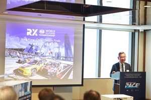 FIA 世界場地越野車錦標賽 2023 中國香港站 - 年終賽 公佈記者招待會
