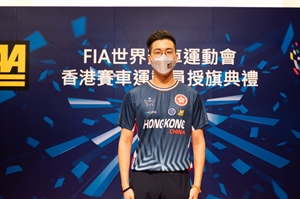 小型賽車衝刺賽高級組（余家寶）