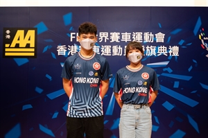 小型賽車扭樽賽（伍絡軒、莫深雅）