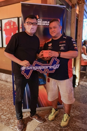  HKAA x STB x Formula 1 Singapore GP Viewing Party