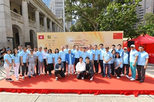 慶祝中華人民共和國成立75周年 香港回歸祖國27周年 中國香港汽車會主辦 經典名車巡遊