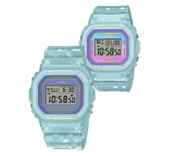 Casio G-SHOCK * BABY-G 夏日海洋限量版對錶 SLV-21B-2