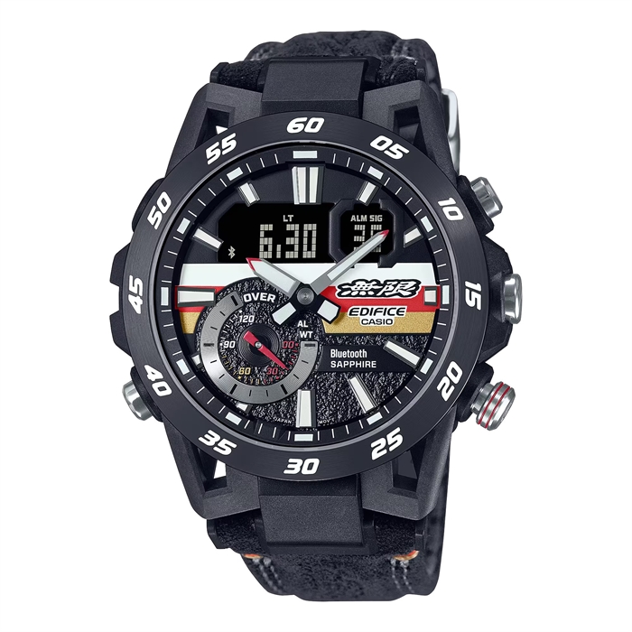 Casio EDIFICE×MUGEN 限量版高性能賽車手錶ECB-40MU-1A | Anytime 時計