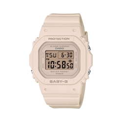 Casio BABY-G BGD-565 系列粉色經典小巧女士防震數碼手錶 BGD-565U-4