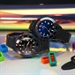 Borel Sage Collection "Ctenophore" DLC Black Steel Rainbow Ceramic Ring 200 meters Diving Men's Automatic Watch N0735G0D-MZ5W