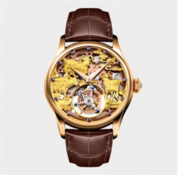 Memorigin 万希泉生肖系列 - 乙未肖羊（玫瑰金色）机械手表 4894379201313#