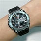 Casio G-SHOCK G-STEEL GST-B600 系列太陽能藍牙樹脂錶帶運動手錶 GST-B600-1A