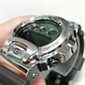 Casio G-SHOCK 6900 系列堅韌無比奢華時尚金屬錶圈男士數碼手錶 GM-6900U-1