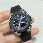 Casio G-SHOCK G-STEEL GST-B600 系列太陽能藍牙樹脂錶帶運動手錶 GST-B600A-1A6