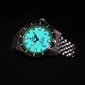 Zodiac × RedBar Super Sea Wolf Pro-Diver 限量200枚超強夜光錶盤男士自動機械手錶 ZO3559