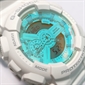 Casio G-SHOCK 110 Series Sunny Beach Eye-catching Reflective Glass White Pointer Digital Watch GA-110TL-7A