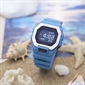 Casio G-SHOCK G-LIDE GBX-100 系列海洋藍色衝浪藍牙潮汐月相功能手錶 GBX-100-2A
