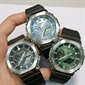 Casio G-SHOCK G-STEEL 2100 系列藍色錶盤八角形藍牙太陽能手錶 GBM-2100A-1A2