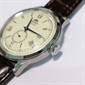 Orient Bambino 經典復古象牙色錶盤真皮錶帶男士機械手錶 RA-AP0105Y30B