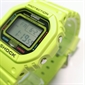 Casio G-SHOCK 5600 系列鮮黃色男士數碼運動手錶 DW-5600EP-9