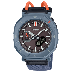 Casio PRO TREK PRJ-B001 系列太阳能手表 PRJ-B001B-2