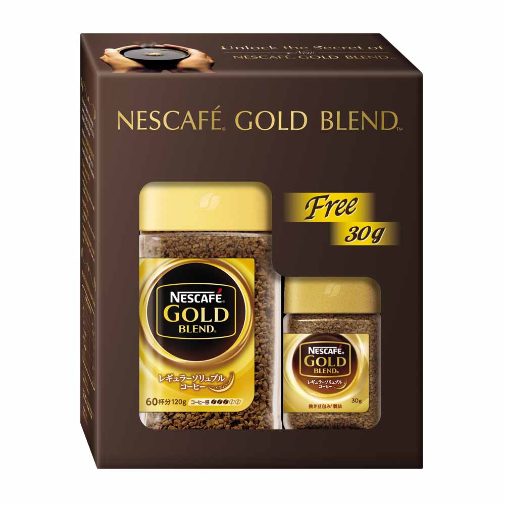 雀巢金牌咖啡120克 30克