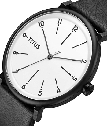 Nordic Tale 3 Hands Quartz Leather Watch (W06-03143-006)