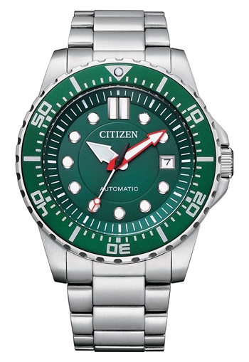 Citizen Mechanical Stainless Steel Watch [NJ0129-87X]