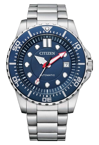 Citizen Mechanical Stainless Steel Watch [NJ0121-89L]
