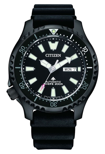 Citizen Asia Limited 2021 PROMASTER Mechanical Diver 200m Polyurethane Watch - Limited Edition [NY0139-11E]