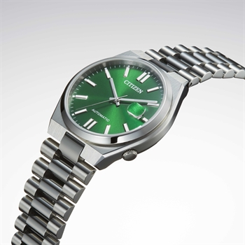 Citizen Mechanical Stainless Steel Watch [NJ0150-81X]