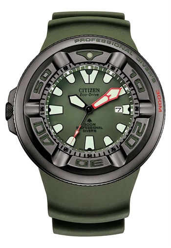 Citizen Promaster Eco-Drive Polyurethane Watch [BJ8057-17X]