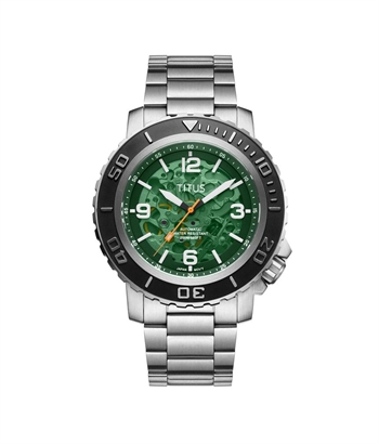 The Cape 3 Hands Mechanical Stainless Steel Watch 