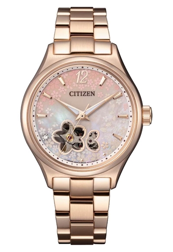 Citizen Mechanical Sakura Limited Watch [PC1017-61Y]