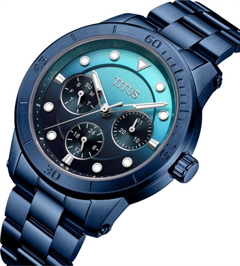 Solvil et Titus Aspira Multi-Function Quartz Stainless Steel Watch [W06-03147-018]