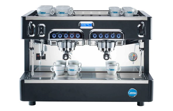 Carimali Cento50 Traditional Coffee Machine (2 groups)   Carimali 半自动咖啡机 (双头)