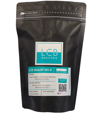 LCB Roast No.8 Coffee Bean 自家烘焙咖啡豆 (500g)
