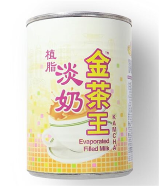金茶王植脂淡奶 KamCha Evaporated Filled Milk