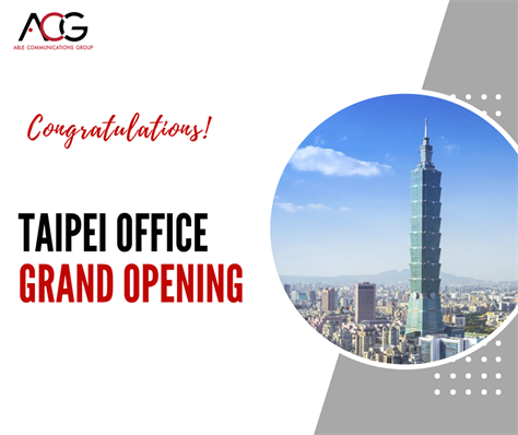 【ACG集团台北分公司隆重开幕】