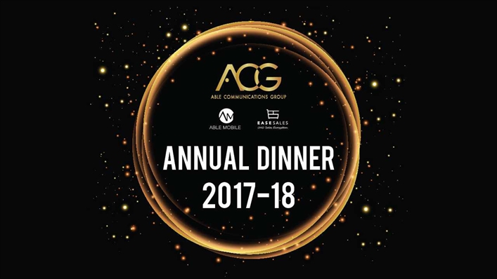 【ACG集团周年晚会2018】