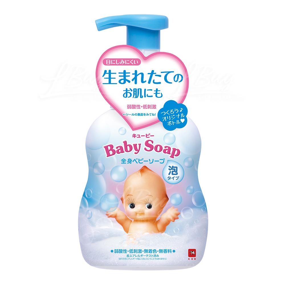 牛乳嬰兒沐浴泡泡400mL