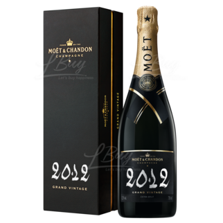 Moët & Chandon Grand Vintage with Gift Box 2012