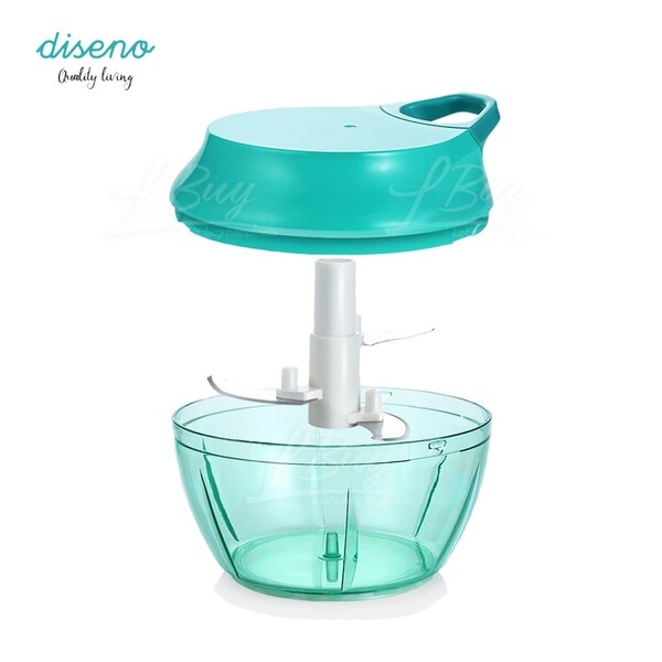 diseno Multi-Functional Manual Food Chopper (Crush, Ingredients