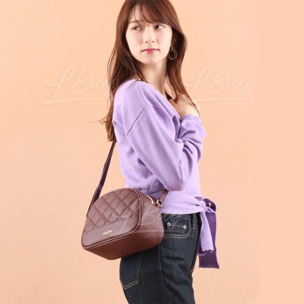 Legato largo mini top shoulder bag