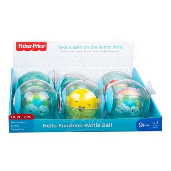 Fisher price hello store sunshine rattle ball