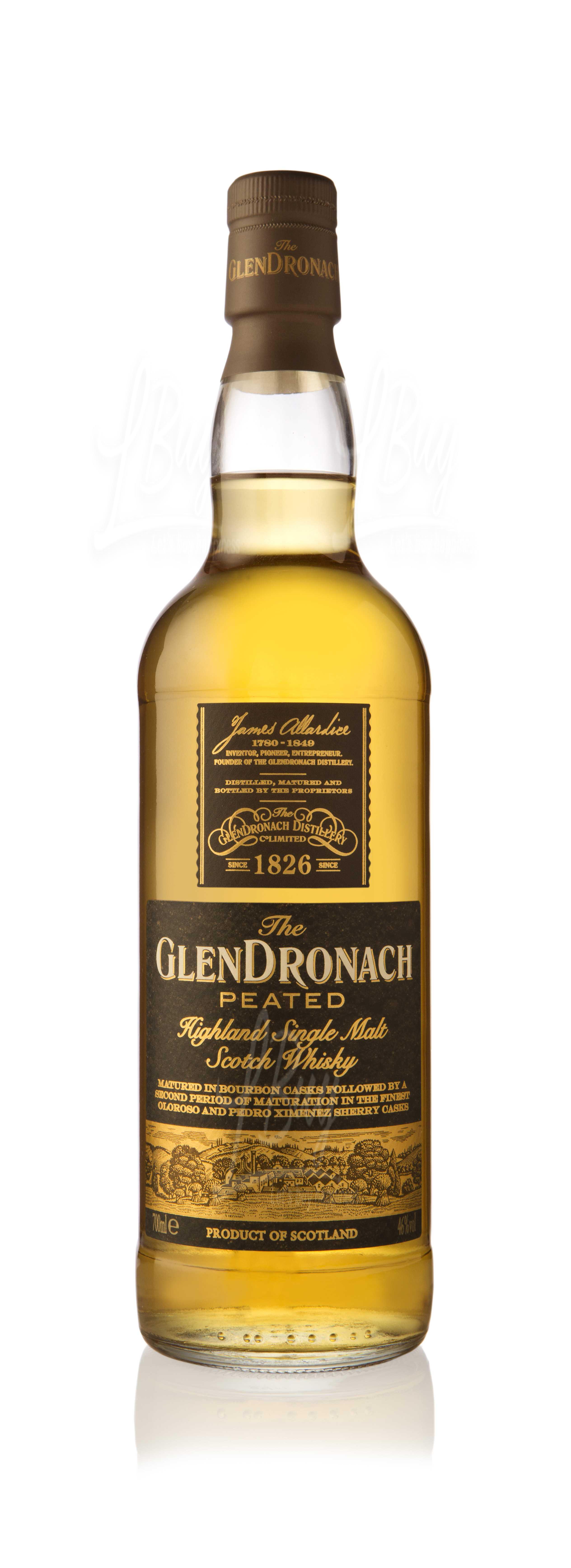The GlenDronach Peated