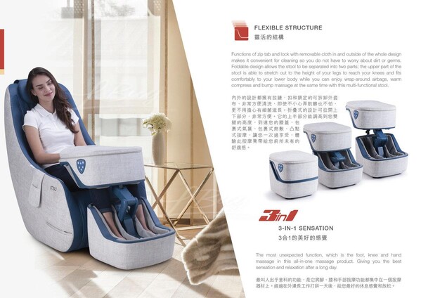 ITSU Pandora Foot Massager